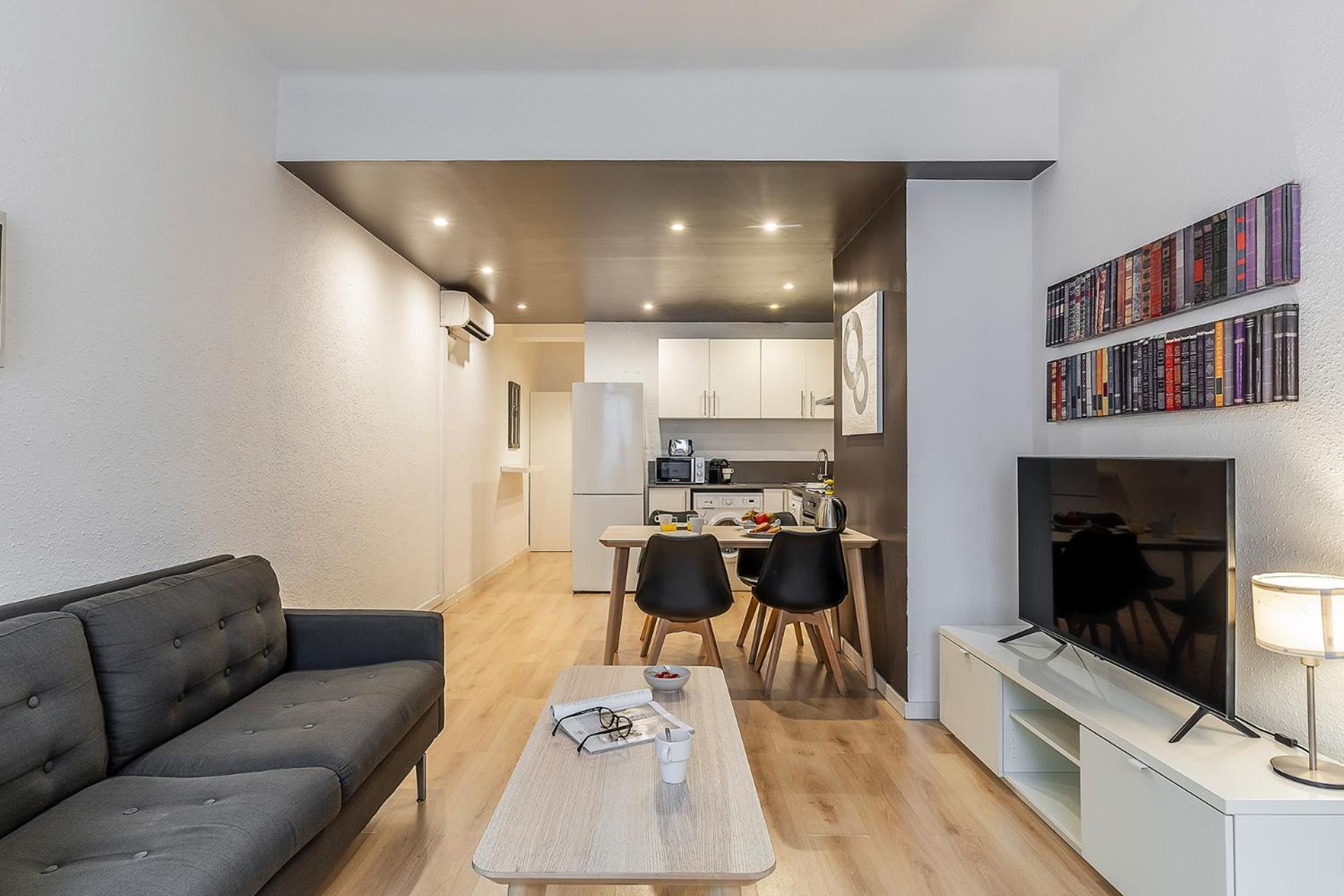 1690 - Ab Eixample Rossello Apartamento